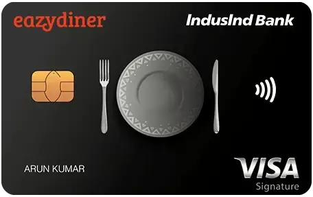 Eazydiner Indusind Credit Card