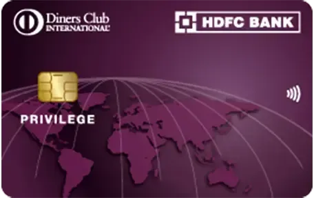 HDFC Diners Club Privilege Credit Card