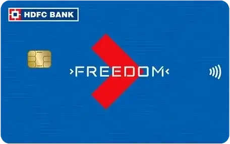 HDFC Freedom Credit Card