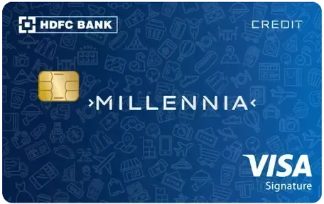 HDFC Millennia Credit Card