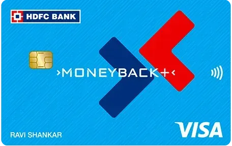 HDFC MoneyBack+ Credit Card
