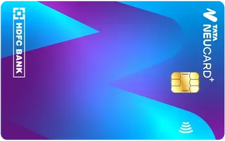 HDFC Tata Neu Plus Credit Card