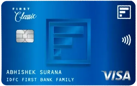 IDFC CLASSIC CREDIT CARD