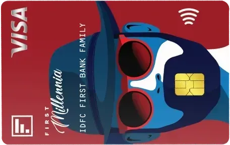 IDFC MILLENNIA CREDIT CARD
