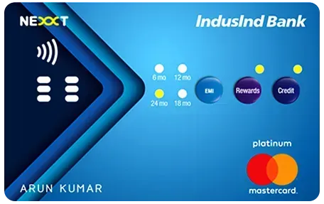 Indusind Nexxt Credit Card
