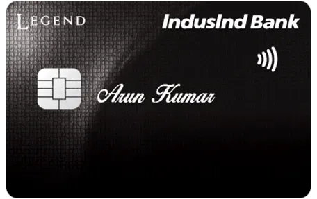 Indusind Legend Credit Card