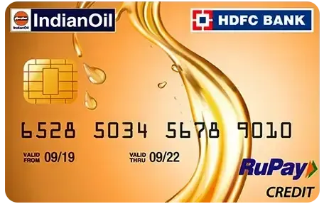 HDFC IndianOil Credit Card