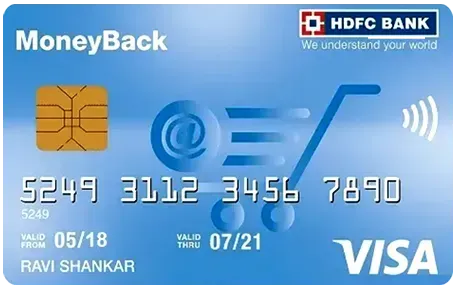 HDFC MoneyBack Credit Card