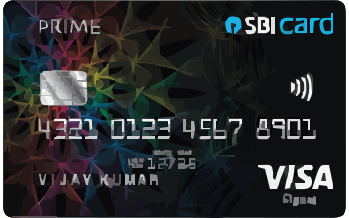 SBI Prime Credit Card