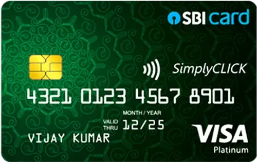 SimplyClick Credit Card